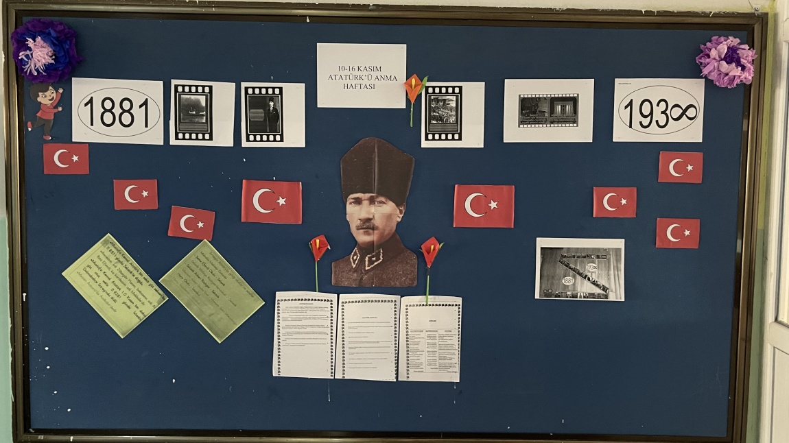 10 Kasım Atatürk’ü Anma Töreni